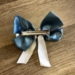Blue Dress Belle Inspired Bow