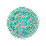 Lilly Pulitzer Round Beach Towel, Suite Views