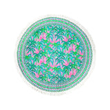 Lilly Pulitzer Round Beach Towel, Suite Views
