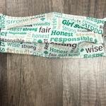 Girl Scout sayings mask adult