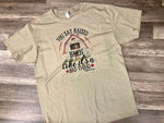 Keffalas Designs Raised in a Barn T-Shirt