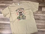 Keffalas Designs Raised in a Barn T-Shirt