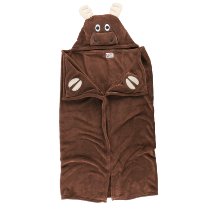 Moose Critter Blanket