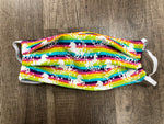 Rainbow Unicorns Mask