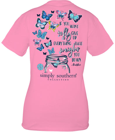 Simply Southern If You Want to Fly T-Shirt
