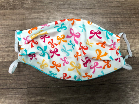 Christmas Ribbons Mask
