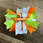 Halloween Pumpkin Bow
