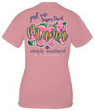 Simply Southern Tired Mama Bear T-shirt