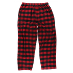 Moose Plaid Unisex PJ Pant