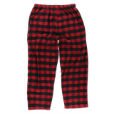 Moose Plaid Unisex PJ Pant