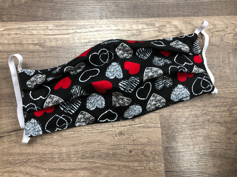 Chalk Board Hearts