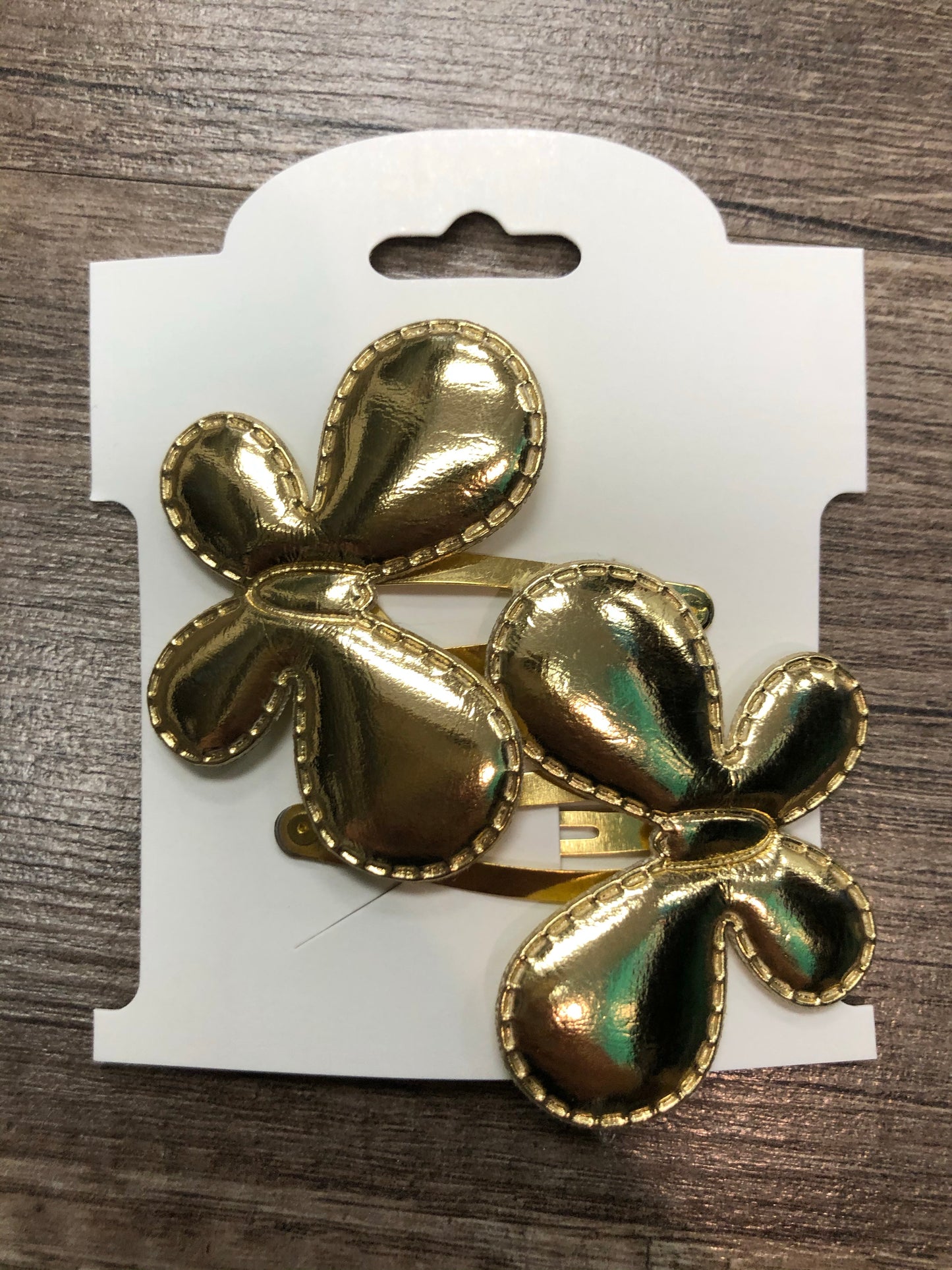 Shiny Valentine’s Hair Clips