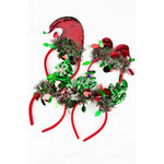 ASSORTED SHAPED CHRISTMAS HEAD BAND