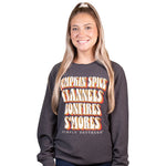 Simply Southern Crew Spice Long Sleeve Sweatshirt
