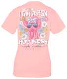 Simply Southern SS Mess Lotus T-Shirt