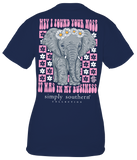 Simply Southern SS Nose Midnight T-Shirt