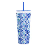 Lilly Pulitzer Tumbler With Lid, High Maintenance