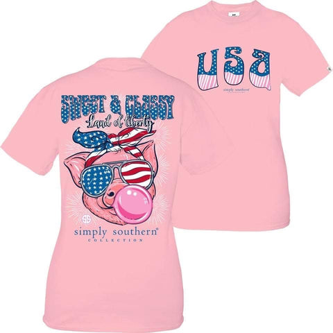 Simply Southern Sweet Ballet T-Shirt